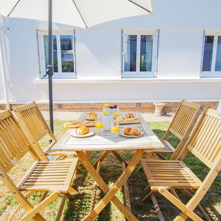 -Le Sentier- Elegant T3 Avec Jardin Proche Mer Concarneau Exterior photo