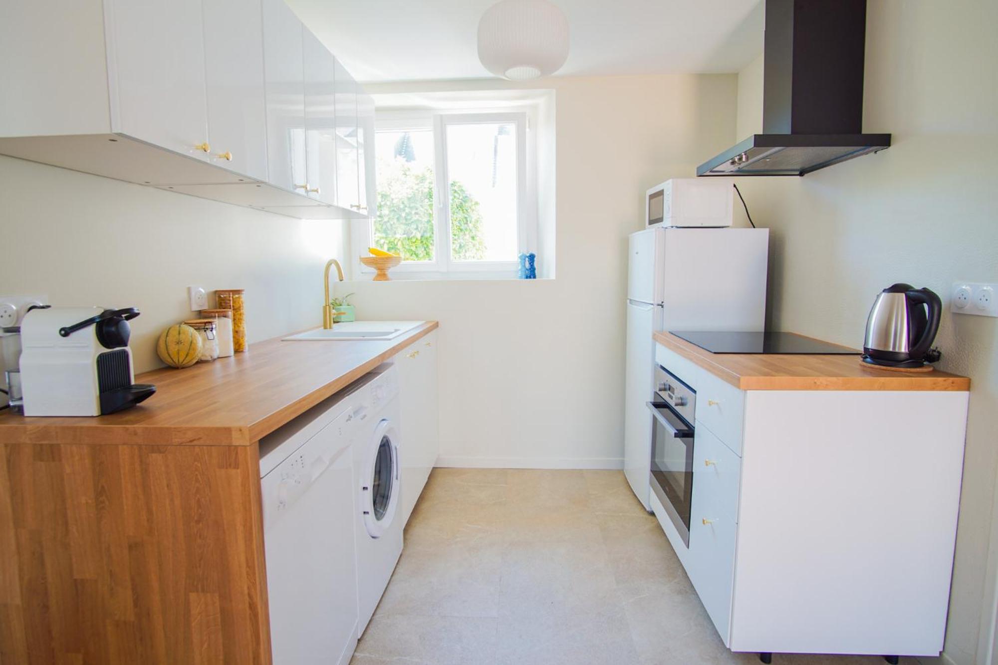 -Le Sentier- Elegant T3 Avec Jardin Proche Mer Concarneau Exterior photo